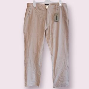 NWT Local Boys Outfitters Light Khaki Commuter Lightweight Pants